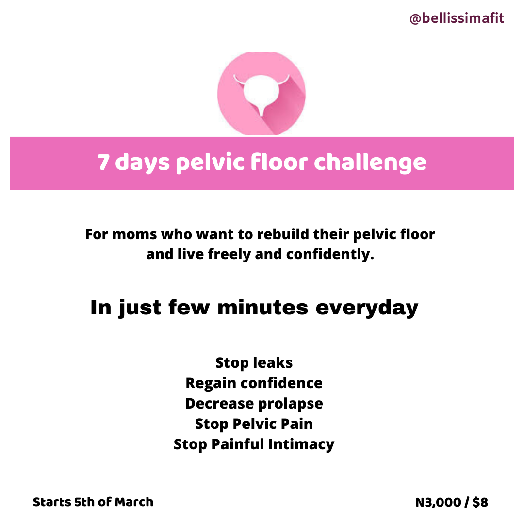 7 Days Pelvic Floor Challenge