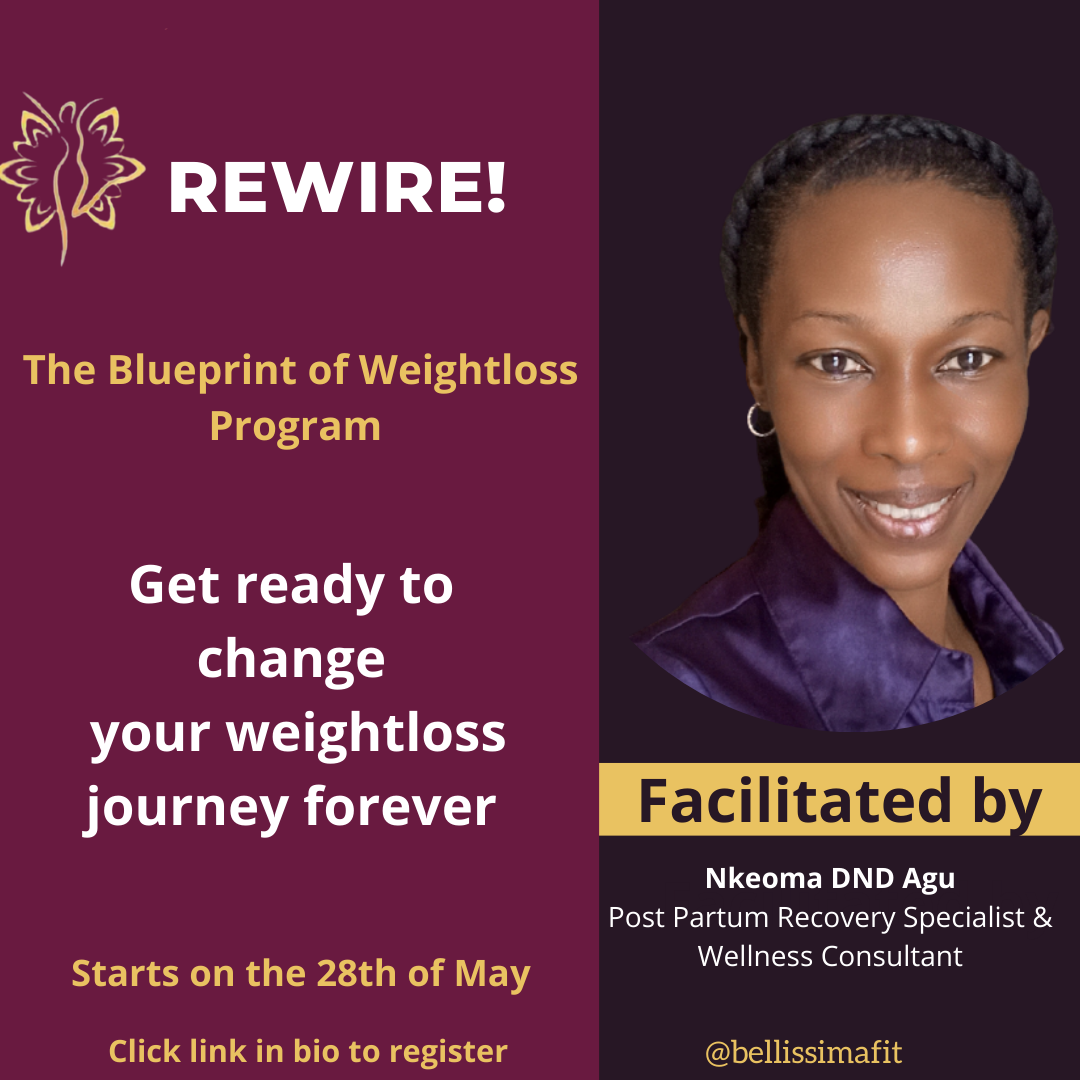 REWIRE! – The Blueprint of Weight Loss Program  For Moms