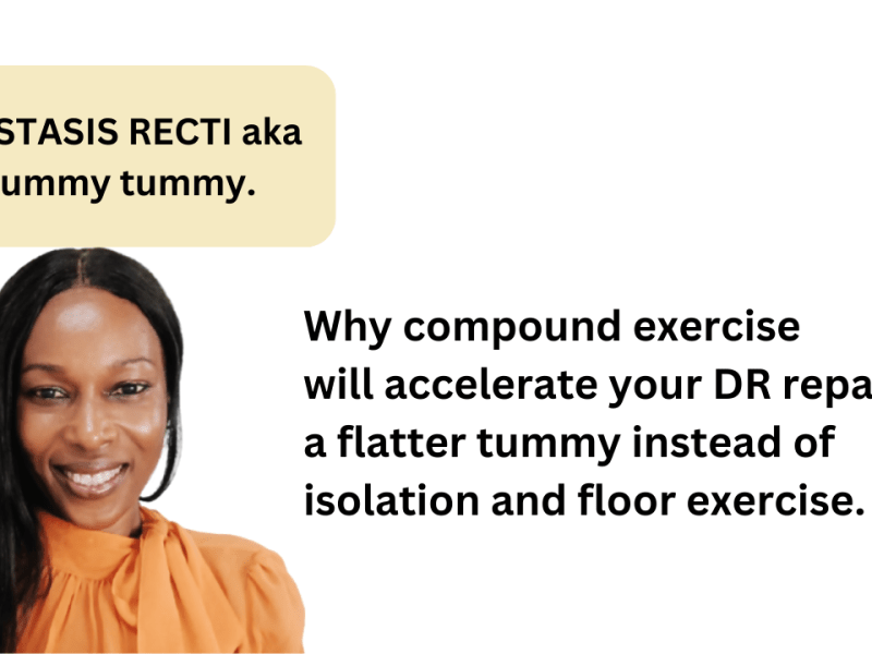 Diastasis Recti and Flatter tummy? Why heel slides and hip bridges limits your&nbsp;progress.